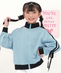 Bee des Bee（ビーデスビー）の「袖リボントラックジャケット（ブルゾン）」