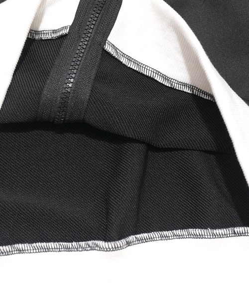 Bee des Bee（ビーデスビー）の「袖リボントラックジャケット（ブルゾン・キッズ・アイボリー/ライトブルー/ブラック/ピンク・110cm/100cm/150cm/140cm/130cm/120cm）」の8枚目の写真