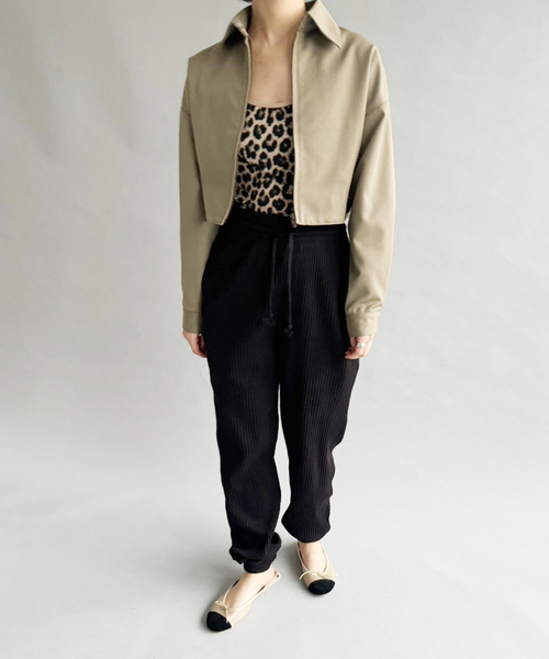 BASERANGE(ベースレンジ)の「【BASERANGE/ベースレンジ】SWEAT PANTS(その他パンツ・レディース・ブラック/ホワイト・XX-SMALL/X-SMALL)」の5枚目の写真