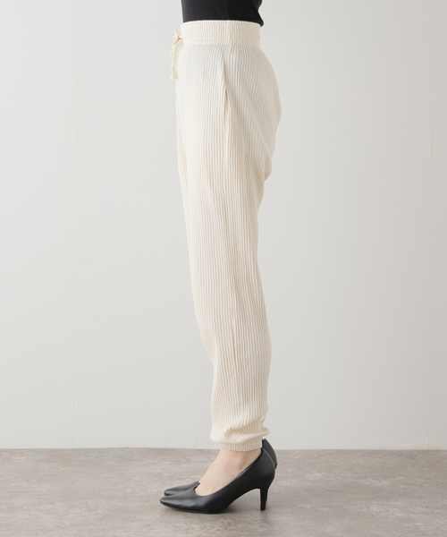BASERANGE(ベースレンジ)の「【BASERANGE/ベースレンジ】SWEAT PANTS(その他パンツ・レディース・ブラック/ホワイト・XX-SMALL/X-SMALL)」の12枚目の写真