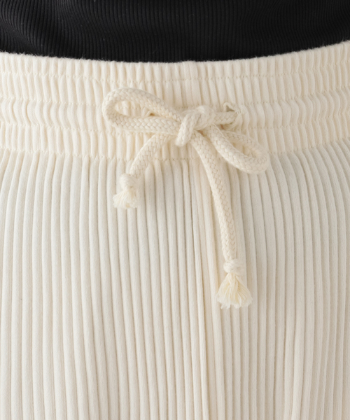 BASERANGE(ベースレンジ)の「【BASERANGE/ベースレンジ】SWEAT PANTS(その他パンツ・レディース・ブラック/ホワイト・XX-SMALL/X-SMALL)」の17枚目の写真