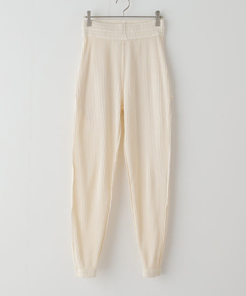 BASERANGE(ベースレンジ)の「【BASERANGE/ベースレンジ】SWEAT PANTS(その他パンツ・レディース・ブラック/ホワイト・XX-SMALL/X-SMALL)」の19枚目の写真