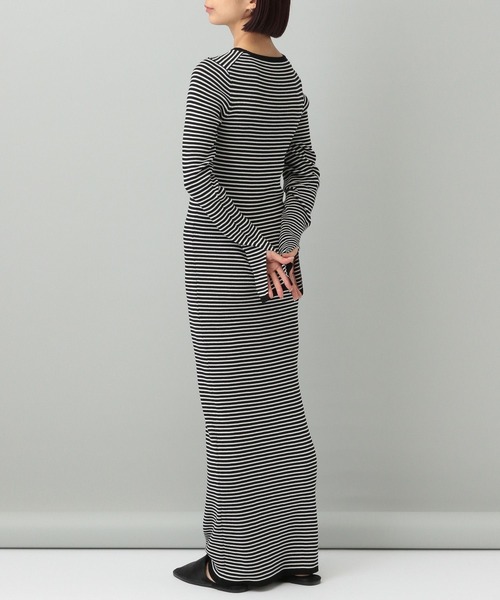 セール】【e/rm】シルクコンニットワンピース（ワンピース）｜A part