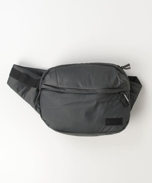 『ADAMPATEK』bright twill BIG body bag/ブライトツイル配色ビッグボディバッグ（ショルダーバッグ）｜ADAM PATEK（アダムパテック）
