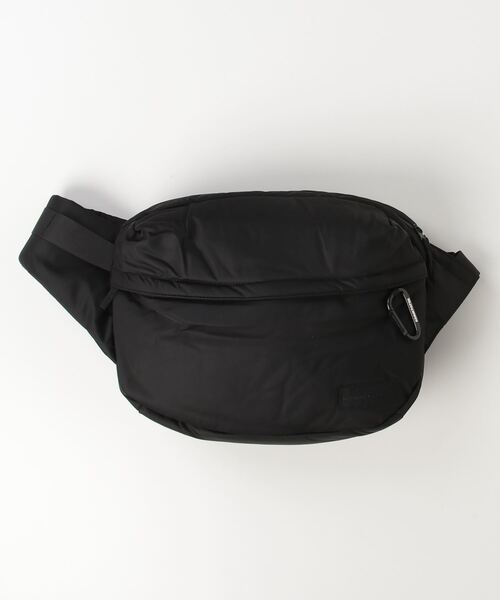 『ADAMPATEK』bright twill BIG body bag/ブライトツイル配色ビッグボディバッグ（ショルダーバッグ）｜ADAM PATEK（アダムパテック）