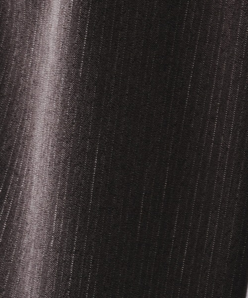 Adoon plain（アドーンプレーン）の「STRIPE WIDE GURKHA PANTS / ストライプワイドグルカパンツ（その他パンツ・メンズ・ブラウン/チャコールグレー・MEDIUM/LARGE）」の16枚目の写真