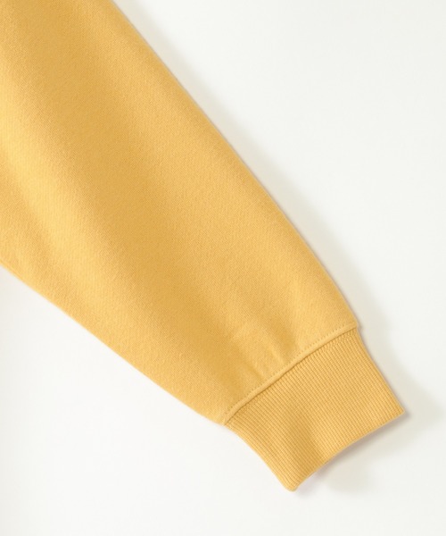 ikka（イッカ）の「裏起毛レイヤードワッペントレーナー（120~160cm）（スウェット・キッズ・クリアグリーン/ブルー/ダークグレー/マスタード・120/130/140/150/160）」の12枚目の写真