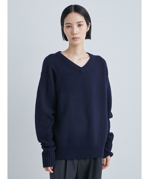 MIESROHE（ミースロエ）の「コンフォートWOOLVネックNT（ニット