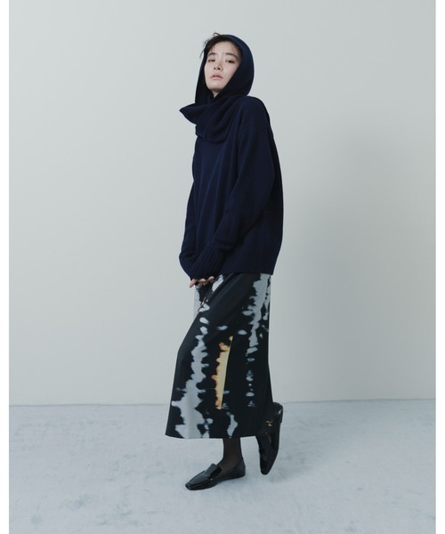 MIESROHE（ミースロエ）の「コンフォートWOOLVネックNT（ニット