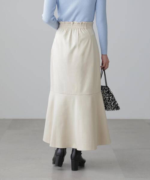 FREE'S MART（フリーズマート）の「◆起毛ストレッチマーメイドスカート（スカート・レディース・ブラウン/ホワイト/ブラック・MEDIUM/SMALL）」の20枚目の写真