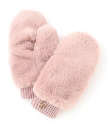 ★新品・タグ付き★シーバイクロエ　カシミヤ１００％　手袋　ミドル丈　ピンク SEE BY CHLOE - ☆新品・タグ付き☆シーバイクロエ カシミヤ