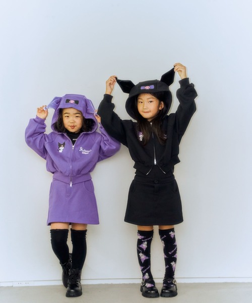 セール】【10C REPIPI】【クロミ】スウェットスカート【裏起毛