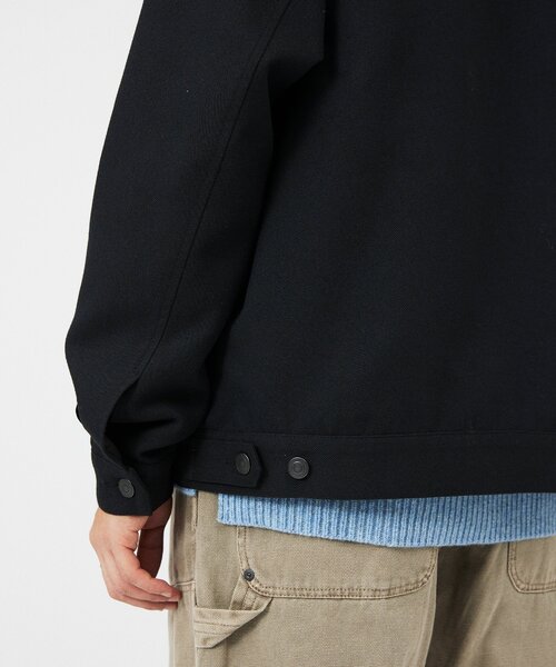 JOURNAL STANDARD relume（ジャーナルスタンダード　レリューム）の「TECH ツイード トラッカージャケット（その他アウター・メンズ・ネイビー/チャコールグレー/ブラック・MEDIUM/LARGE）」の8枚目の写真