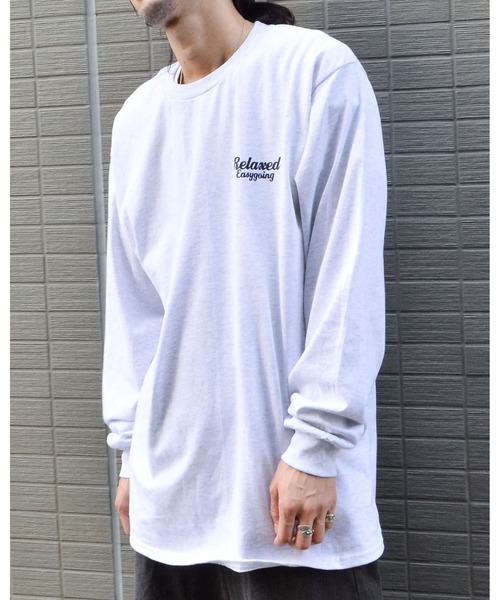 MODISH GAZE(モディシュガゼ)の「スモーキングガール RelaxedロンT(Tシャツ/カットソー・メンズ・ブラック/アッシュ/スミクロ・MEDIUM/LARGE/X-LARGE)」の17枚目の写真