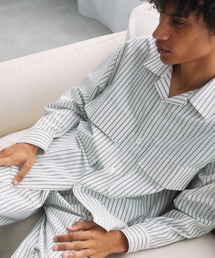 WITH OR WITHOUT（ウィズオアウィズアウト）の「Utility Long Sleeve Silk Shirt/ユーティリティロングスリーブシルクシャツ（シャツ/ブラウス・メンズ）」