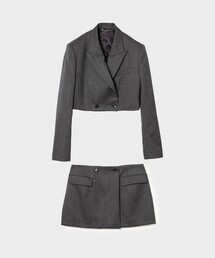 JOHN LAWRENCE SULLIVAN | 【JOHN LAWRENCE SULLIVAN/ジョンローレンスサリバン】WOOL SEPARATE JACKET(その他アウター)