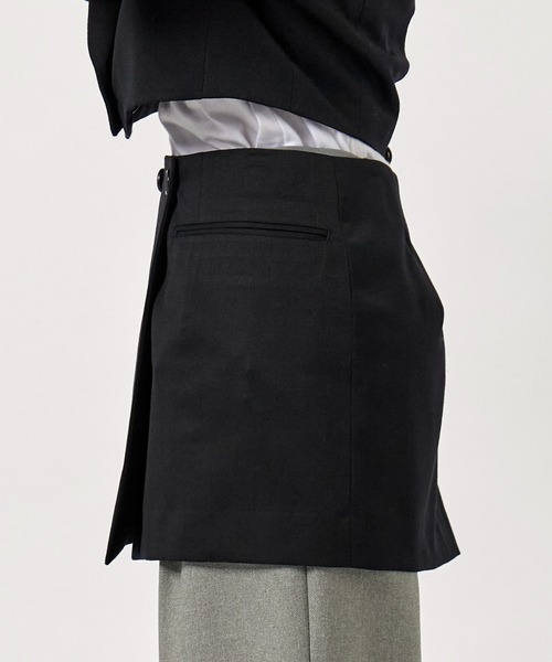 JOHN LAWRENCE SULLIVAN（ジョンローレンスサリバン）の「【JOHN LAWRENCE SULLIVAN/ジョンローレンスサリバン】WOOL SEPARATE JACKET（その他アウター・レディース・グレー/ブラック・S）」の15枚目の写真