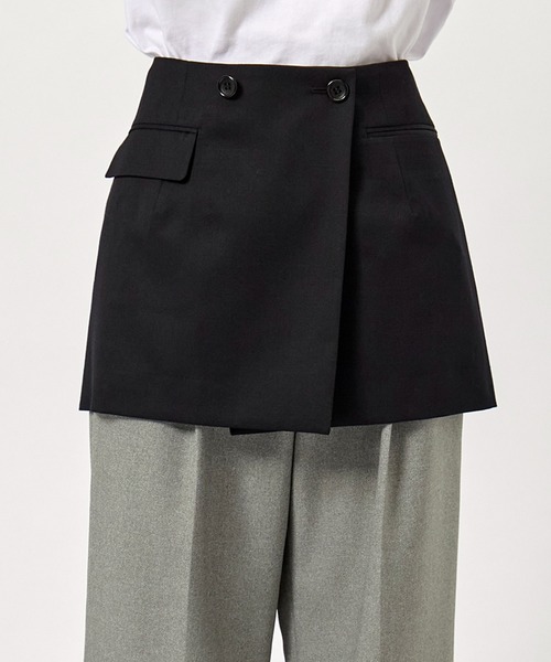 JOHN LAWRENCE SULLIVAN（ジョンローレンスサリバン）の「【JOHN LAWRENCE SULLIVAN/ジョンローレンスサリバン】WOOL SEPARATE JACKET（その他アウター・レディース・グレー/ブラック・S）」の16枚目の写真