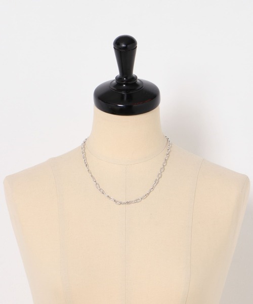 PHILIPPE AUDIBERT（フィリップ オーディベール）の「PHILIPPE AUDIBERT　Shelby necklace（ネックレス・レディース・シルバー・-）」の5枚目の写真