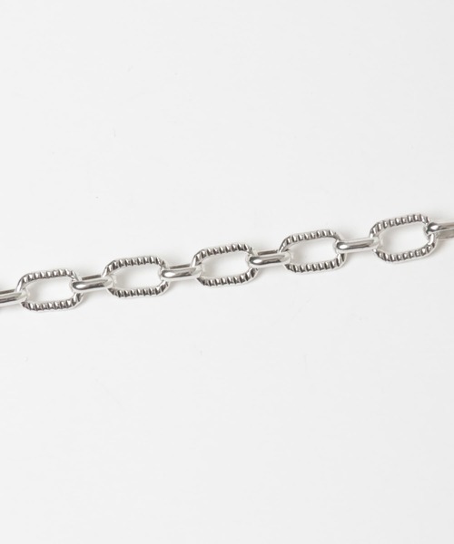 PHILIPPE AUDIBERT（フィリップ オーディベール）の「PHILIPPE AUDIBERT　Shelby necklace（ネックレス・レディース・シルバー・-）」の6枚目の写真