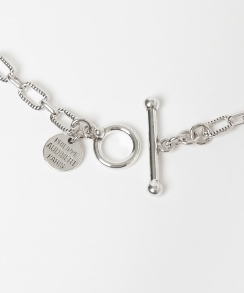 PHILIPPE AUDIBERT（フィリップ オーディベール）の「PHILIPPE AUDIBERT　Shelby necklace（ネックレス・レディース・シルバー・-）」の7枚目の写真