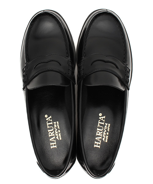 HARUTA ハルタ LOAFER ローファー 45030 *BLACK（ローファー