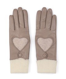 Vivienne Westwood ハート刺繍レイヤードニット手袋 Vivienne Westwood ハート刺繍レイヤードニット手袋 楽天市場