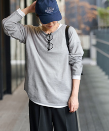 JOURNAL STANDARD relume | 《追加/2枚セット》シアーモヘヤMIX Tシャツレイヤードプルオーバー(ニット/セーター)