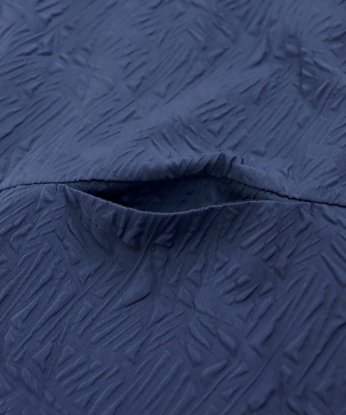 antiqua（アンティカ）の「ジャガードオールインワン（つなぎ/オールインワン・レディース・ネイビー/ブラック・R/P）」の19枚目の写真