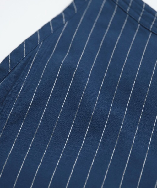 OMNIGOD（オムニゴッド）の「[OMNIGOD womens / オムニゴッド] ピンストライプオックスフォード スリーブレスドレス（ジャンパースカート・レディース・ネイビー/アイボリー・FREE）」の12枚目の写真