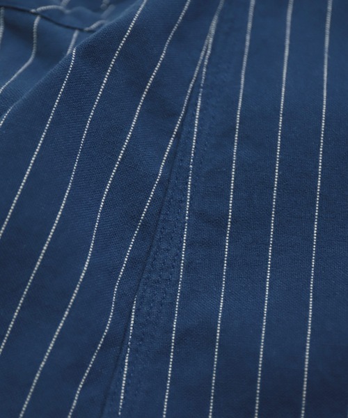 OMNIGOD（オムニゴッド）の「[OMNIGOD womens / オムニゴッド] ピンストライプオックスフォード スリーブレスドレス（ジャンパースカート・レディース・ネイビー/アイボリー・FREE）」の13枚目の写真