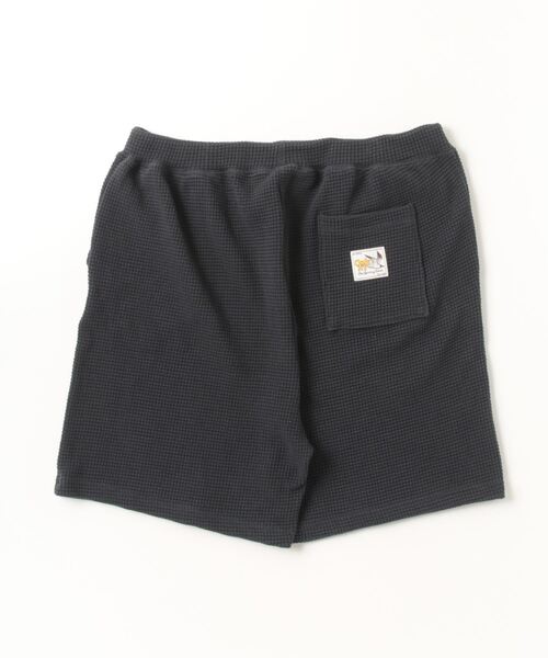ONLY NY（オンリーニューヨーク）の「【ONLY NY】オンリーニューヨーク waffle knit short（その他パンツ・メンズ・ブラック系その他・XX-LARGE）」の2枚目の写真