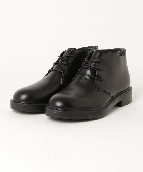 CAMPER（カンペール）の「[カンペール] DEAN / ハイカットシューズ（ドレスシューズ・メンズ・ブラック・26.0cm/27.5cm/28.0cm/27.0cm/25.5cm/25.0cm）」の2枚目の写真