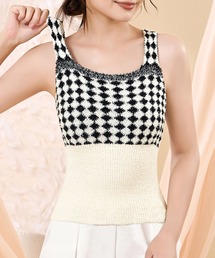 SAISON DE PAPILLON | 肌に優しい暖かタンクトップ(タンクトップ)