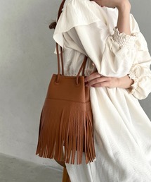 バッグ（ブラウン/茶色系・フリンジ）ファッション通販 - ZOZOTOWN