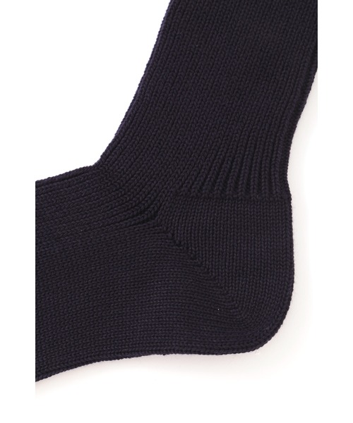 MHL.(エムエイチエル)の「MHL SPORT SOCK(ソックス/靴下・メンズ・グレー/ネイビー・FREE)」の4枚目の写真