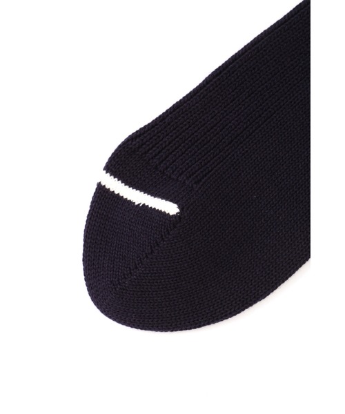 MHL.(エムエイチエル)の「MHL SPORT SOCK(ソックス/靴下・メンズ・グレー/ネイビー・FREE)」の5枚目の写真