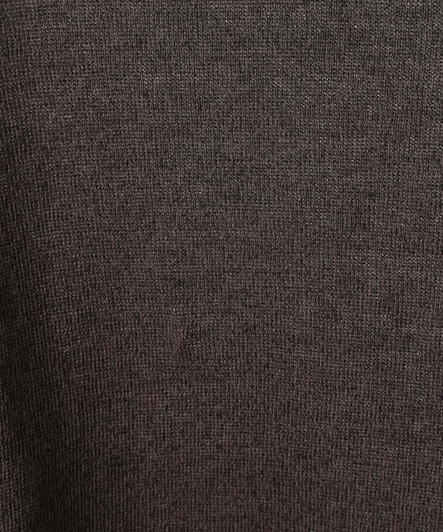 MEN'S BIGI（メンズビギ）の「【FILIPPO DE LAURENTIIS/フィリッポ デ ローレンティス】綿麻ハイゲージニットTEE（ニット/セーター・メンズ・ネイビー/ブルー/ダークブラウン/オフホワイト・02/01/03）」の11枚目の写真