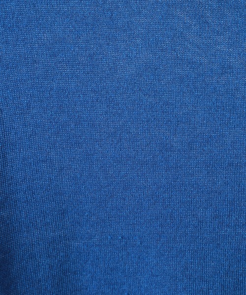 MEN'S BIGI（メンズビギ）の「【FILIPPO DE LAURENTIIS/フィリッポ デ ローレンティス】綿麻ハイゲージニットTEE（ニット/セーター・メンズ・ネイビー/ブルー/ダークブラウン/オフホワイト・02/01/03）」の12枚目の写真