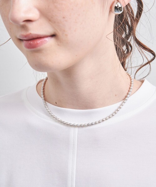 ＜les bonbon＞TAUPE ネックレス（ネックレス）｜les bonbon（ルボンボン）