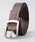 Lee�i���[�j�́u�{�v �V���o�[�X�N�G�A�o�b�N�� ���U�[�i���[�x���g 30mm�i�x���g�j�v�b�_�[�N�u���E��