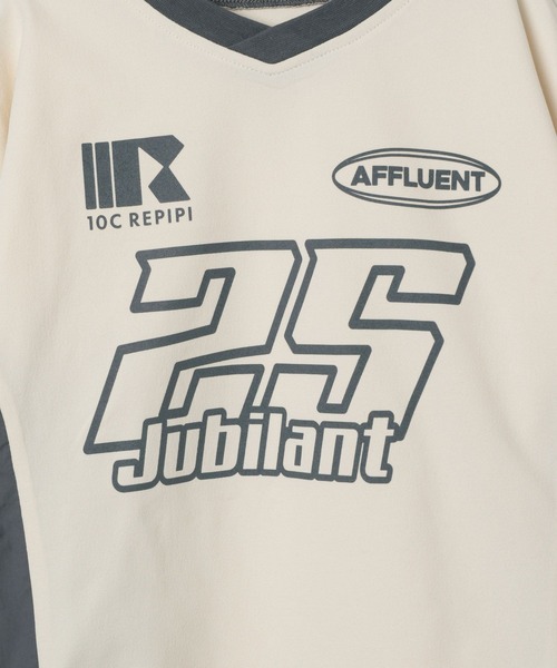 10C REPIPI（ジューシーレピピ）の「【10C REPIPI】ハイショクGAMEトップス（Tシャツ/カットソー・キッズ・ブラック/ホワイト/レッド・110cm/120cm/130cm）」の13枚目の写真