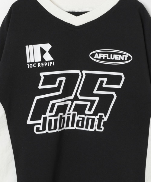 10C REPIPI（ジューシーレピピ）の「【10C REPIPI】ハイショクGAMEトップス（Tシャツ/カットソー・キッズ・ブラック/ホワイト/レッド・110cm/120cm/130cm）」の15枚目の写真