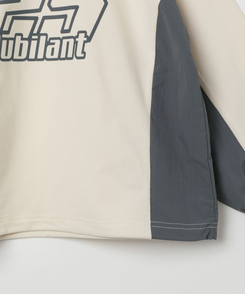 10C REPIPI（ジューシーレピピ）の「【10C REPIPI】ハイショクGAMEトップス（Tシャツ/カットソー・キッズ・ブラック/ホワイト/レッド・110cm/120cm/130cm）」の9枚目の写真