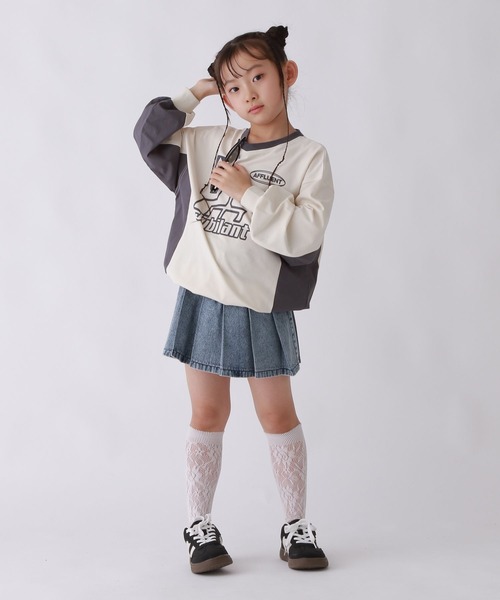 10C REPIPI（ジューシーレピピ）の「【10C REPIPI】ハイショクGAMEトップス（Tシャツ/カットソー・キッズ・ブラック/ホワイト/レッド・110cm/120cm/130cm）」の19枚目の写真