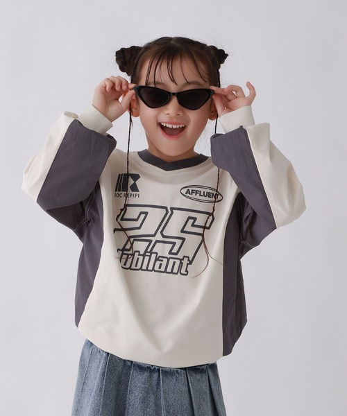 10C REPIPI（ジューシーレピピ）の「【10C REPIPI】ハイショクGAMEトップス（Tシャツ/カットソー・キッズ・ブラック/ホワイト/レッド・110cm/120cm/130cm）」の20枚目の写真