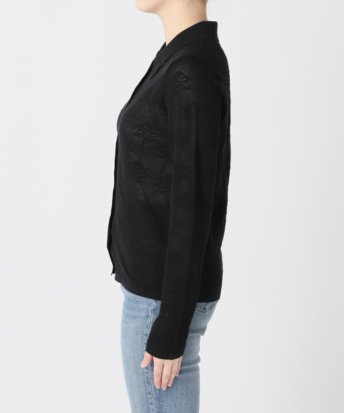 Spick & Span（スピックアンドスパン）の「レーシージャガードニット
