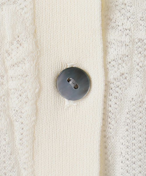 Spick & Span（スピックアンドスパン）の「レーシージャガードニット