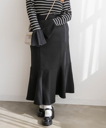 ストレッチマーメイドスカート