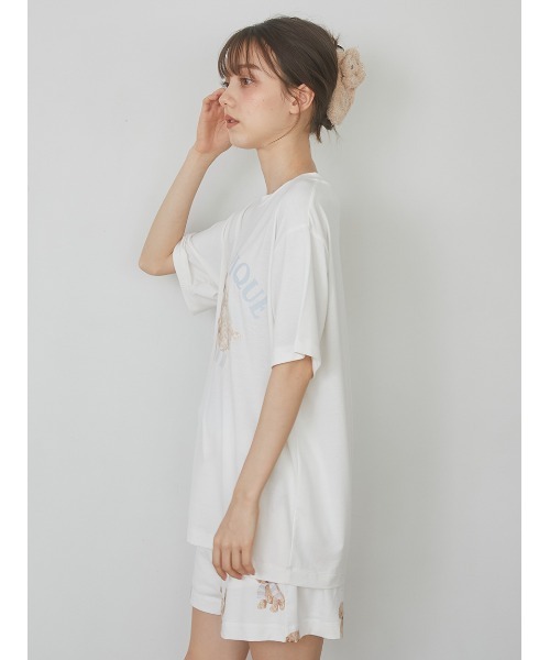 セール】トイプードルワンポイントTシャツ（ルームウェア